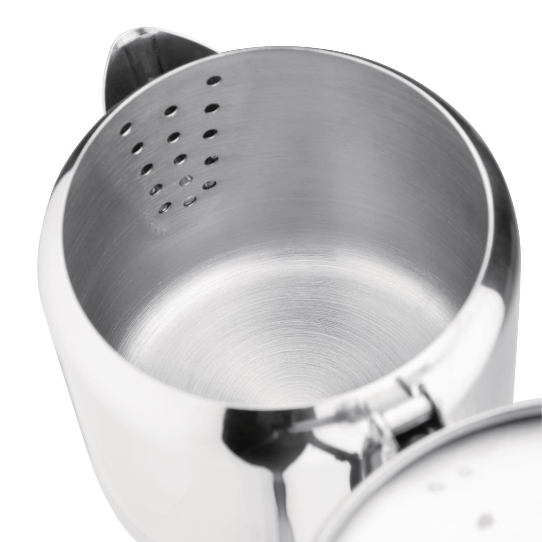 Olympia Concorde Stainless Steel Teapot 850ml - Image 3