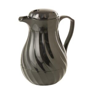 Kinox Insulated Coffee Jug Black 1.1Ltr