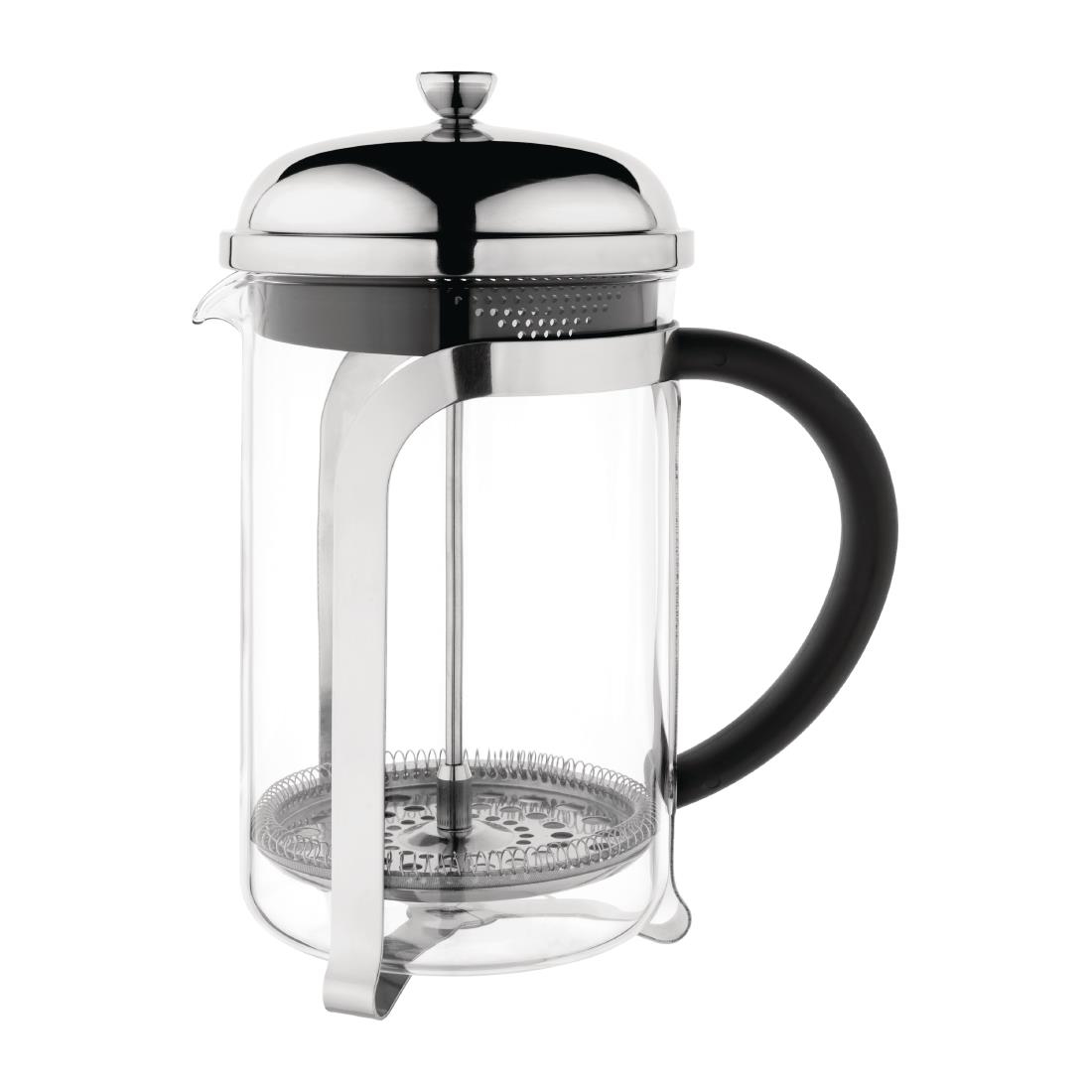 Olympia Traditional Glass Cafetiere 12 Cup - Image 3