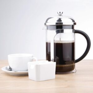 Olympia Traditional Glass Cafetiere 12 Cup