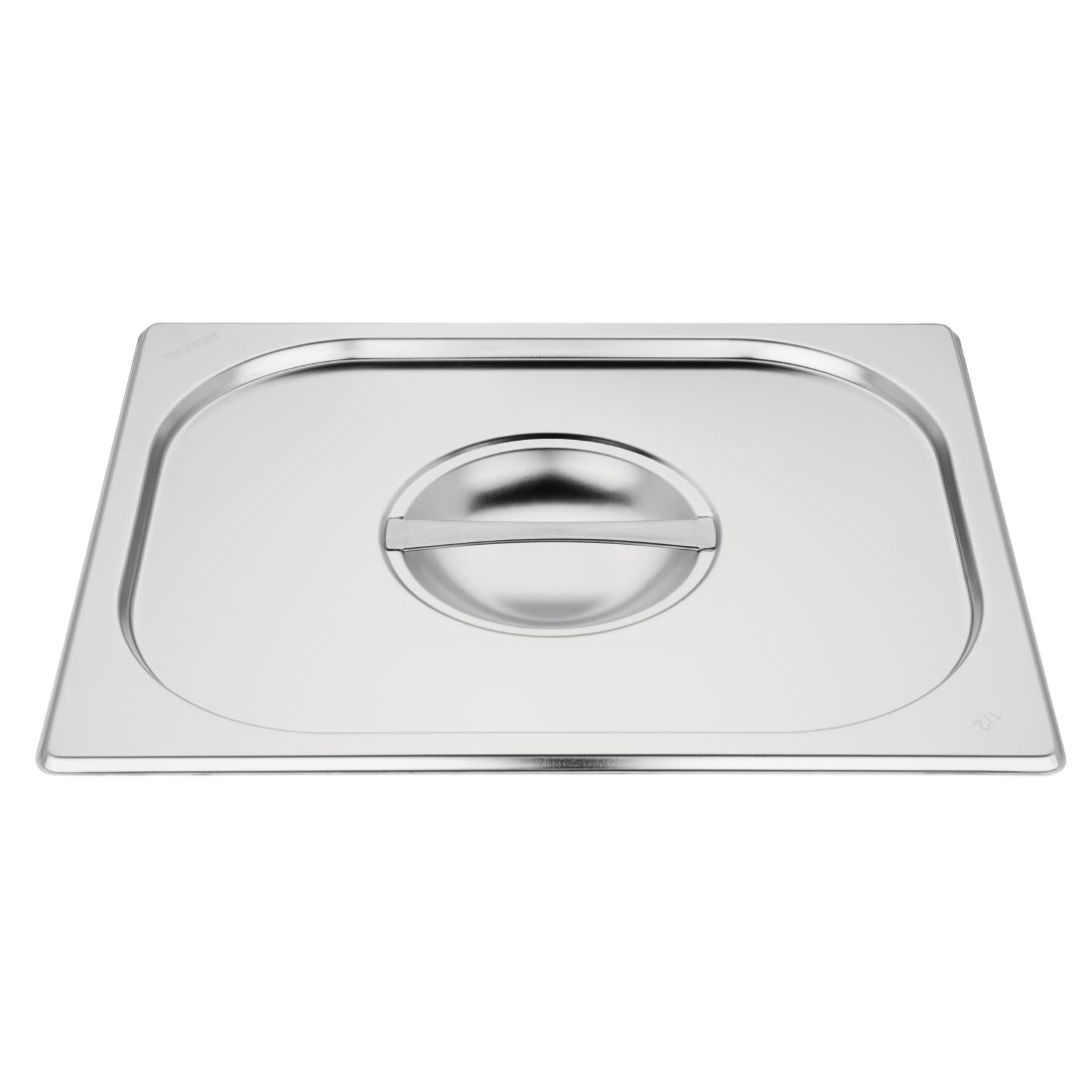 Vogue Stainless Steel 1/2 Gastronorm Lid - Image 5