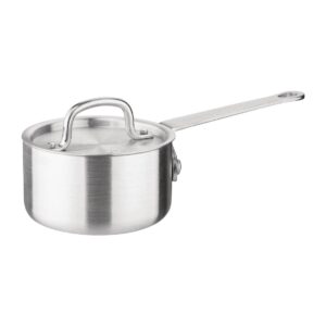 Vogue Aluminium Saucepan 0.7Ltr