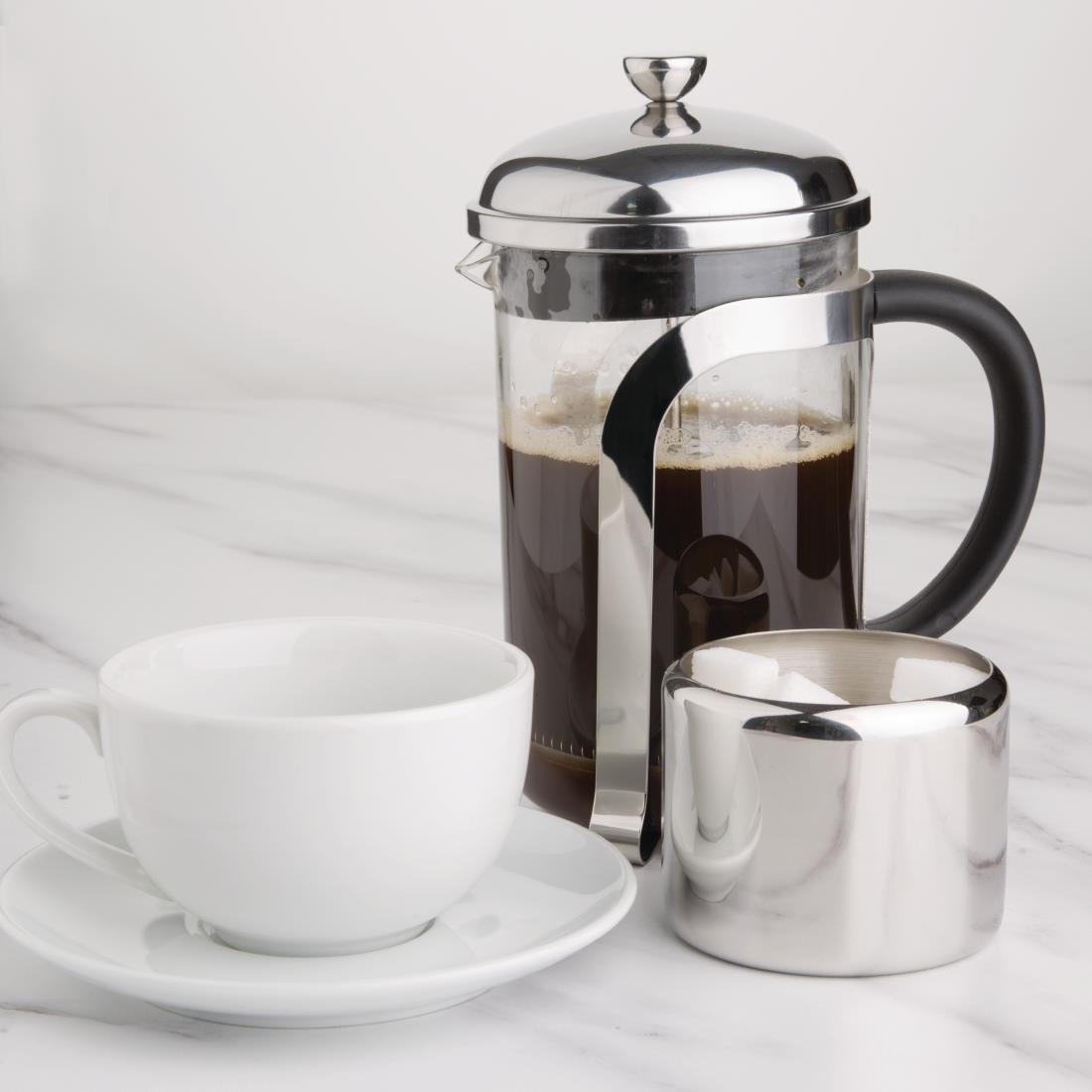 Olympia Traditional Glass Cafetiere 6 Cup - Image 2