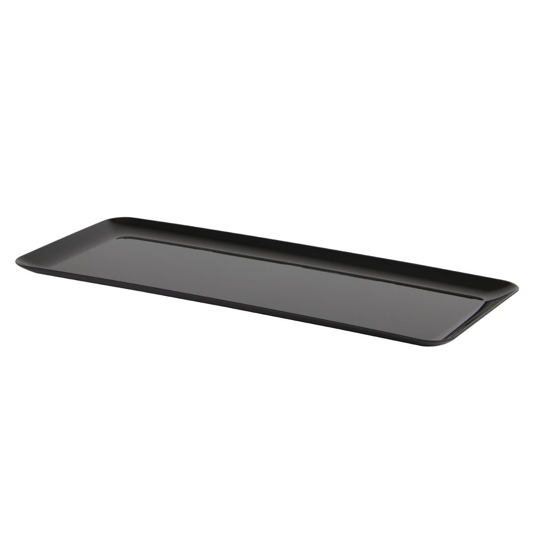 Dalebrook SAN Rectangular Tray Black 585mm - Image 3