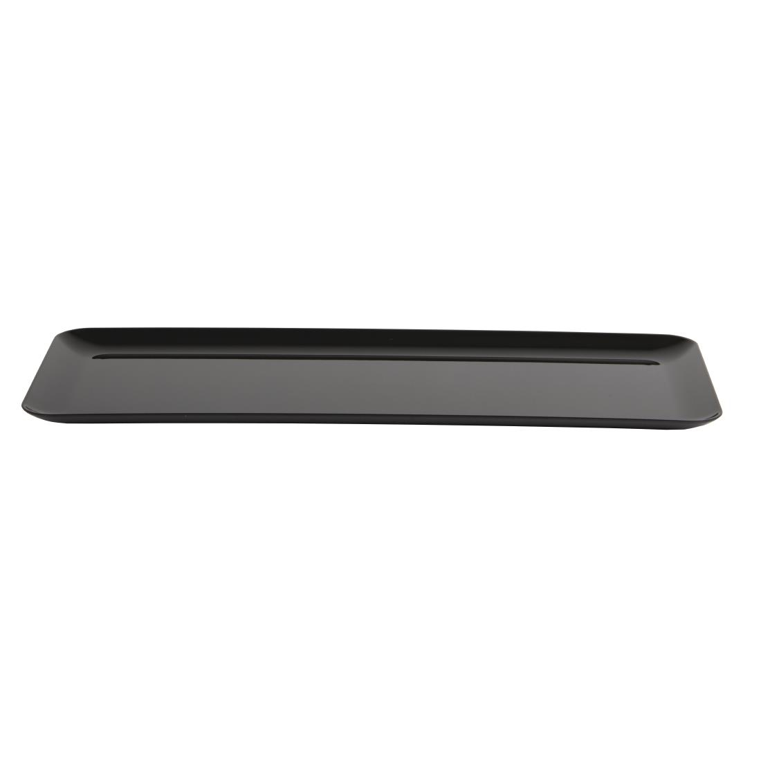 Dalebrook SAN Rectangular Tray Black 585mm