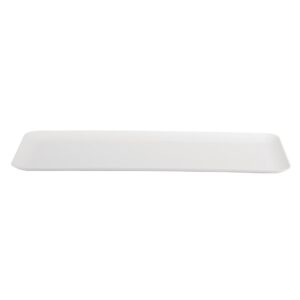 Dalebrook SAN Rectangular Tray White 585mm