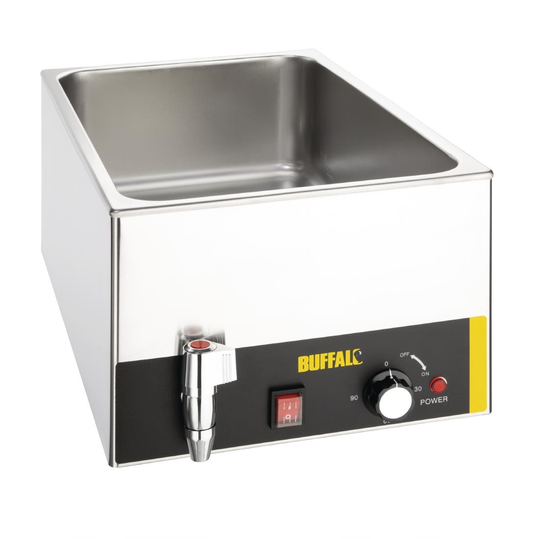 Buffalo Bain Marie with Tap without Pans - Image 4