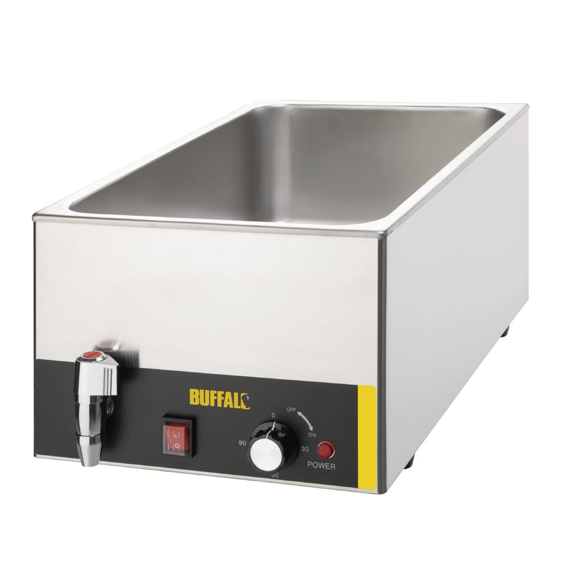 Buffalo Bain Marie with Tap without Pans