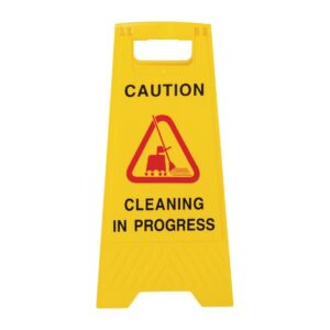 Jantex Wet Floor Safety Sign