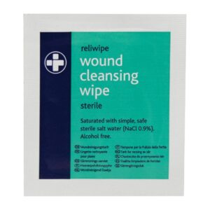 Alcohol Free Wipes (Pack of 100)