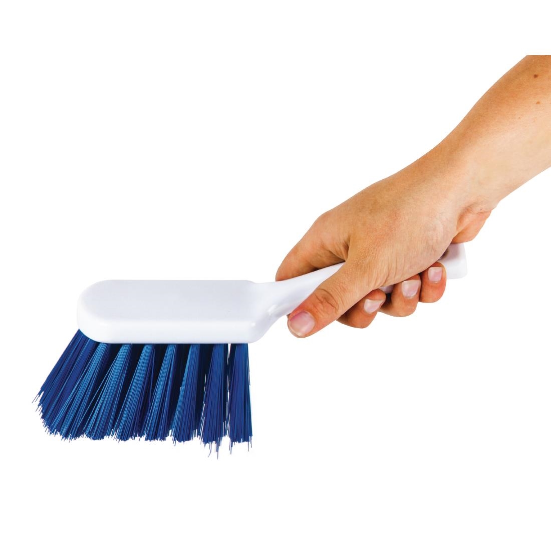 Jantex Hand Brush Blue
