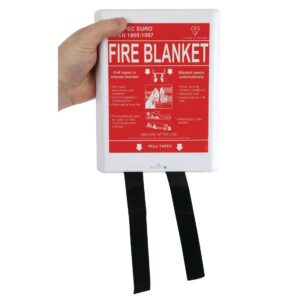 Quick Release Fire Blanket