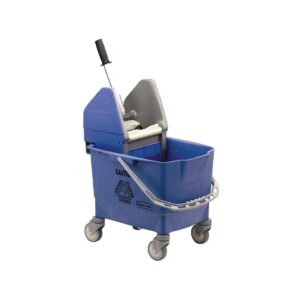 Rubbermaid Kentucky Mop Wringer Bucket Blue
