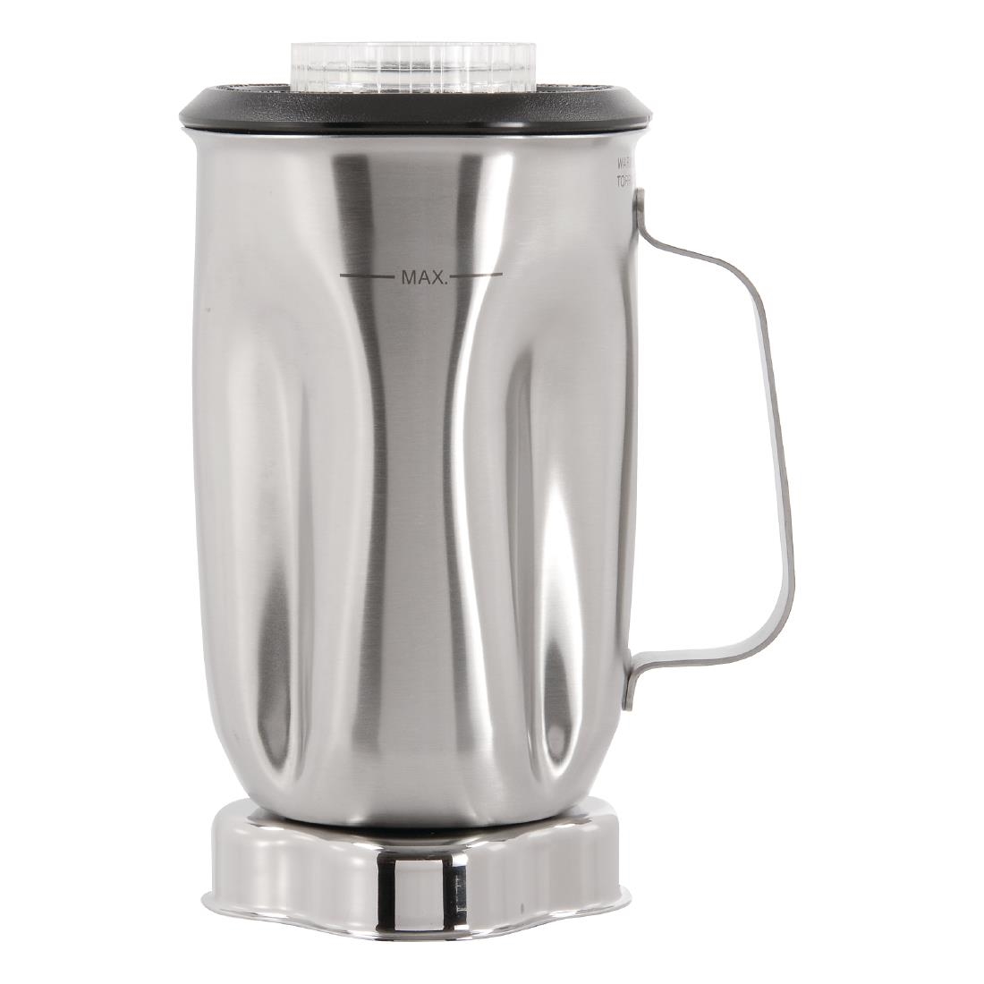 Waring St/St Container with Blade and Lid 1Ltr CAC35 ref 033004 - Image 2