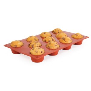 Pavoni Formaflex Silicone Mini Muffin Mould 11 Cup