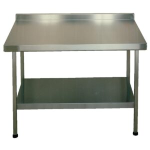 Franke Sissons Stainless Steel Wall Table with Upstand 1500x600mm
