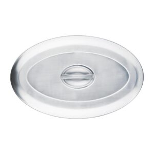 Olympia Oval Vegetable Dish Lid 455 x 290mm