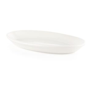Churchill Whiteware Oval Platters 202mm (Pack of 12)