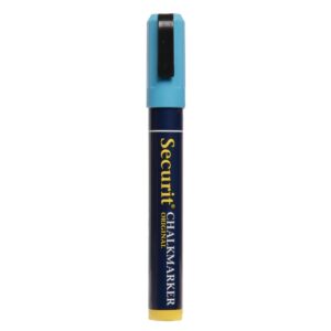 Securit 6mm Liquid Chalk Pen Blue