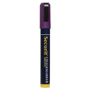 Securit 6mm Liquid Chalk Pen Purple
