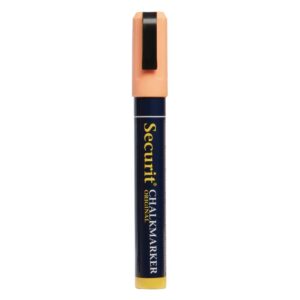 Securit 6mm Liquid Chalk Pen Orange