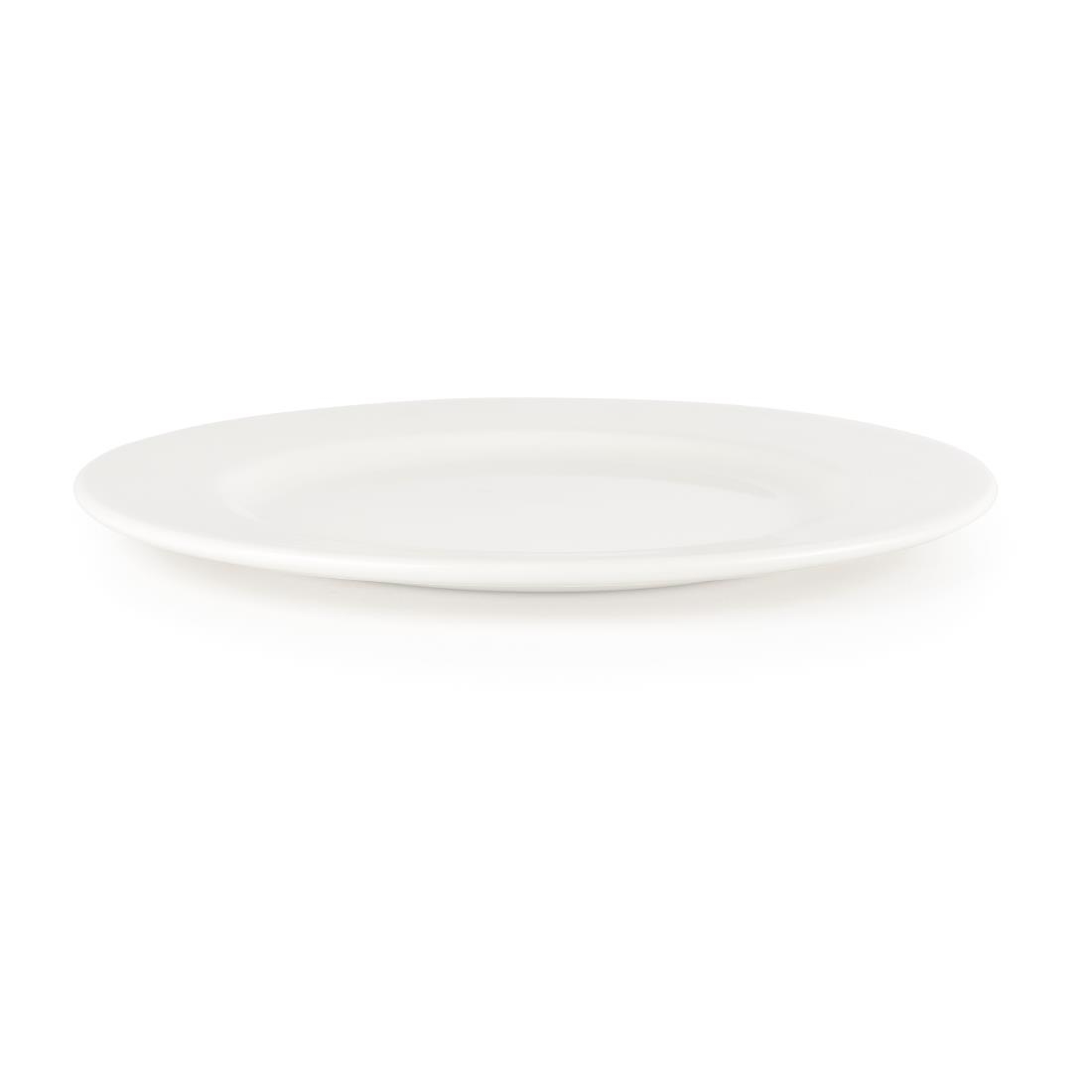 Churchill Whiteware Classic Plates 202mm (Pack of 24) - Image 2