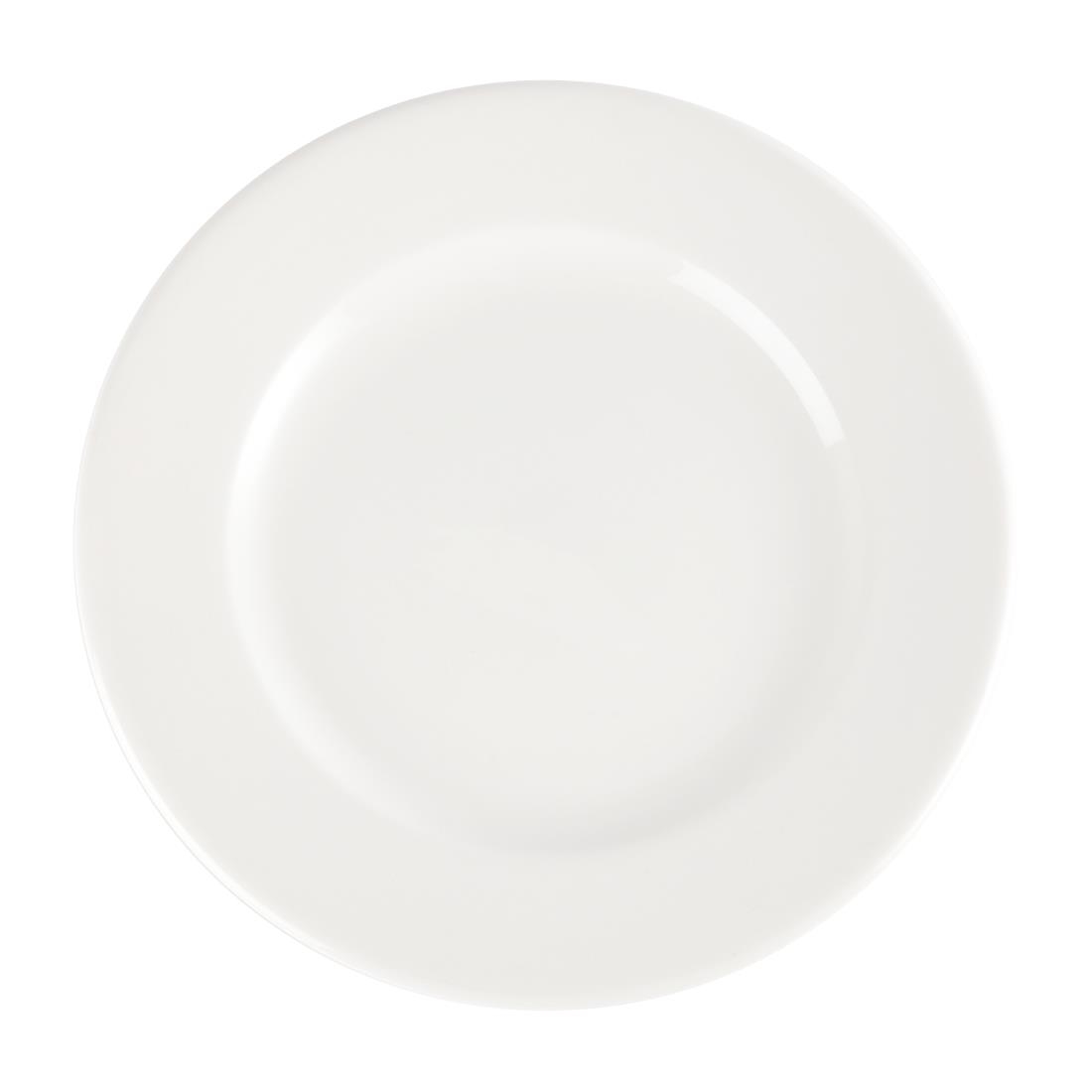 Churchill Whiteware Classic Plates 230mm (Pack of 24)