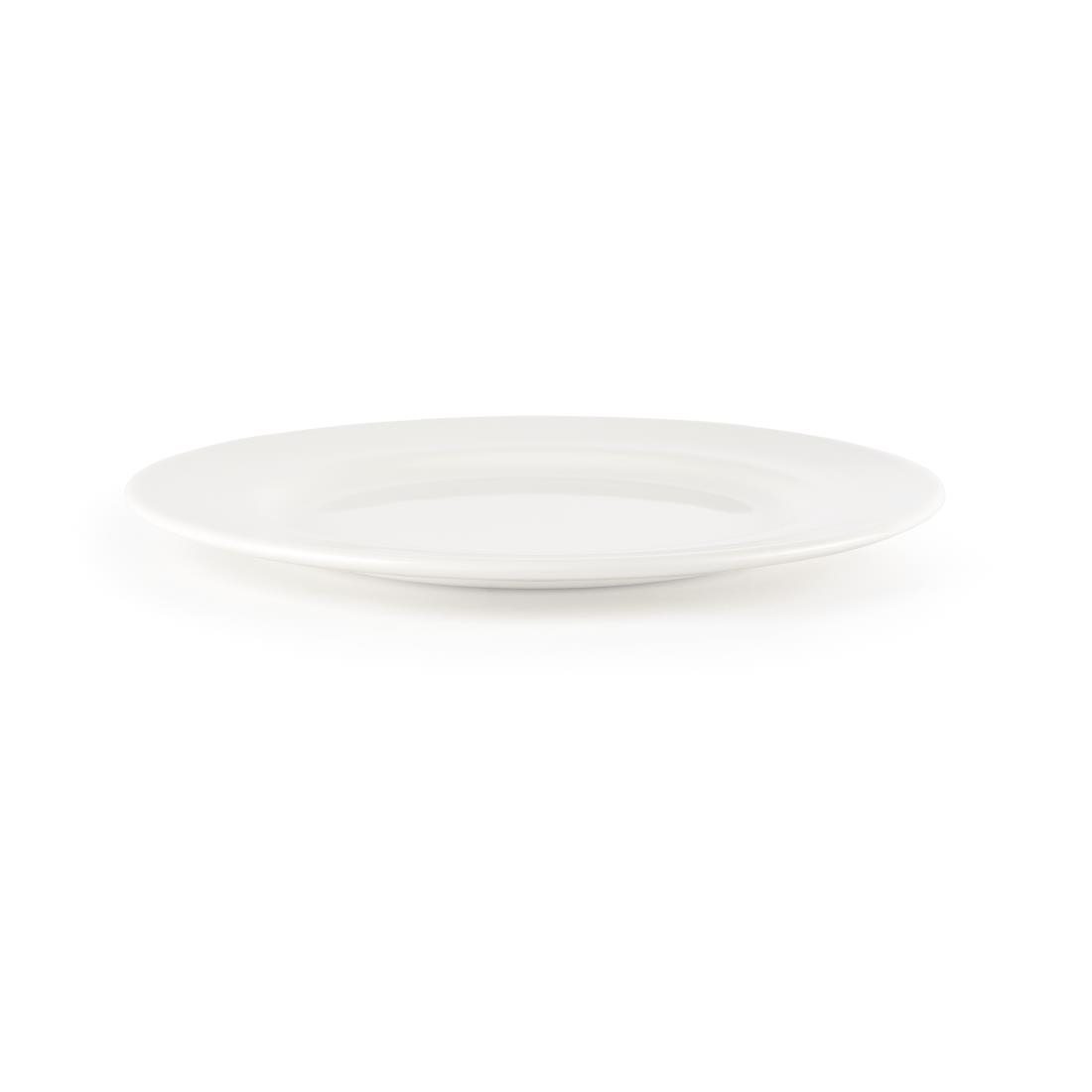 Churchill Whiteware Classic Plates 254mm (Pack of 24) - Image 2