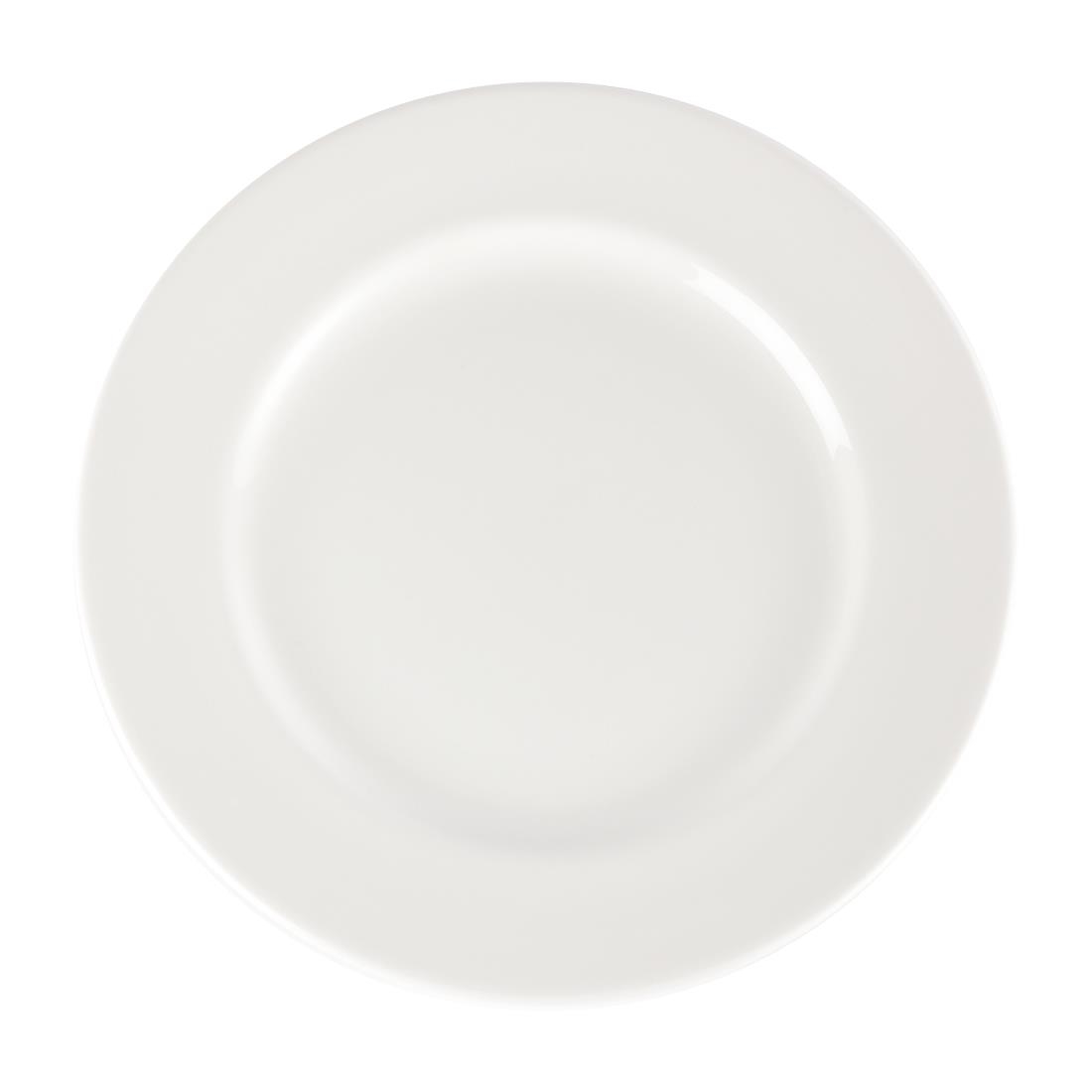 Churchill Whiteware Classic Plates 254mm (Pack of 24)