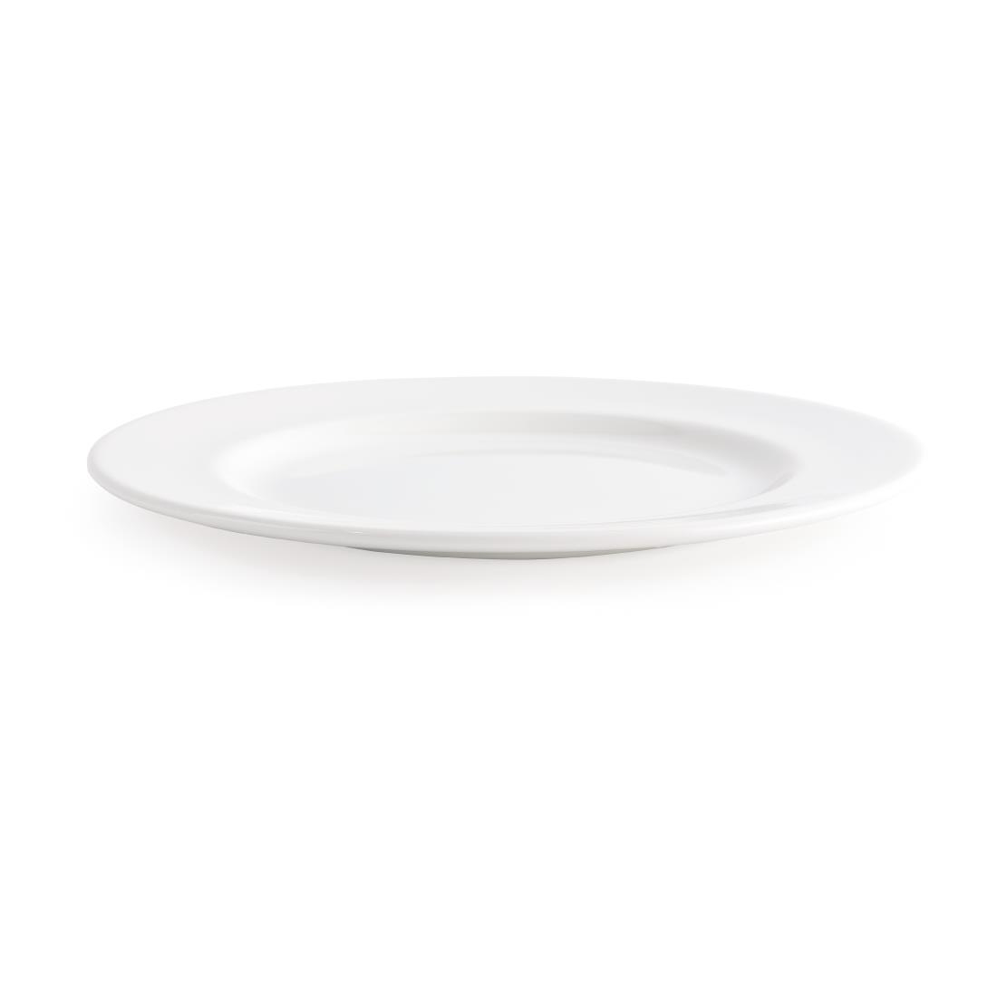 Churchill Whiteware Classic Plates 280mm (Pack of 12) - Image 2