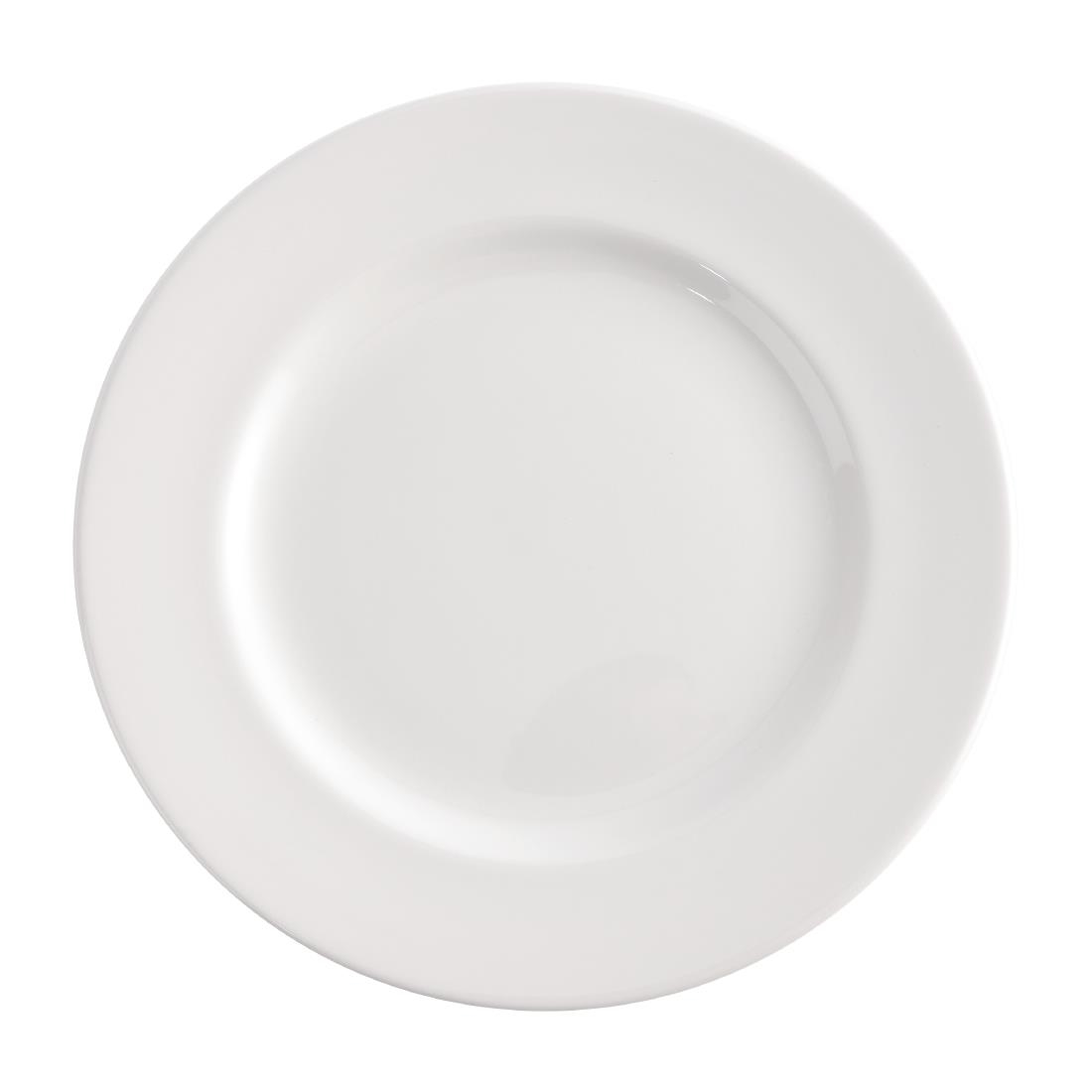 Churchill Whiteware Classic Plates 280mm (Pack of 12)