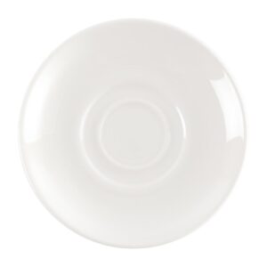 Churchill Whiteware Saucers 127mm (Pack of 24)