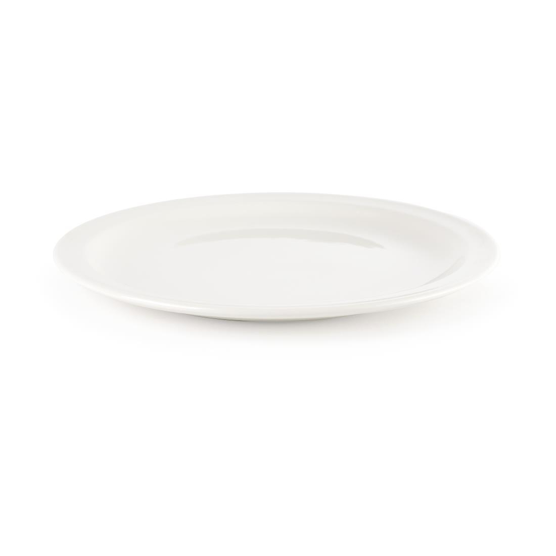 Churchill Whiteware Nova Plates 280mm (Pack of 12) - Image 2