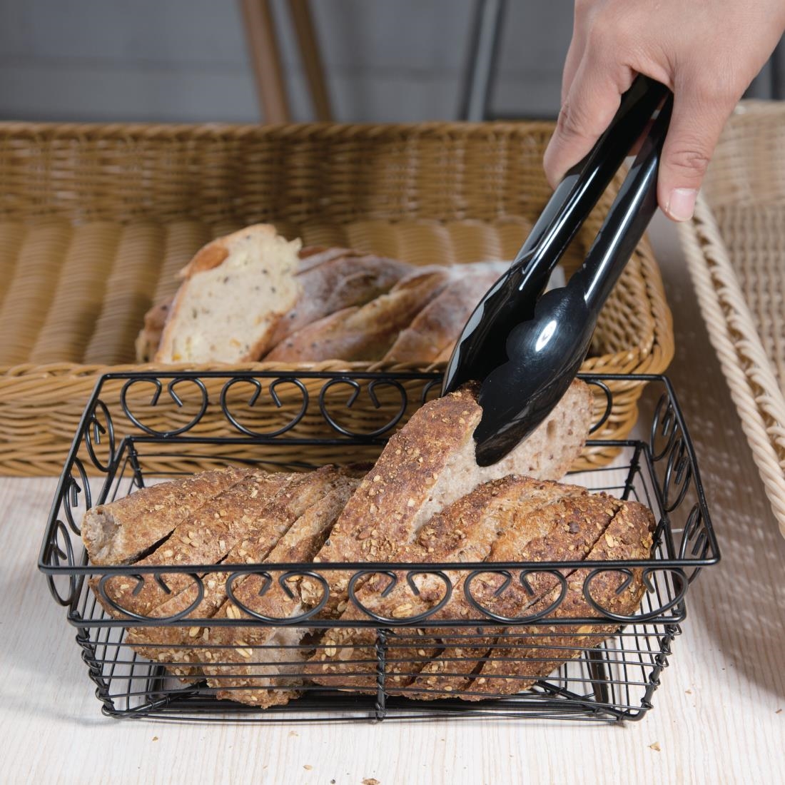 Vogue Tongs 9" - Image 3