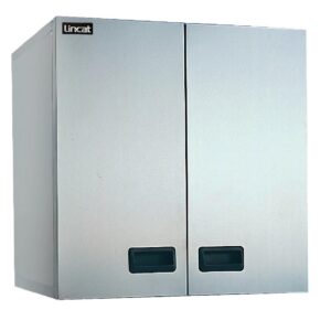 Lincat Stainless Steel Wall Cupboard Double 600mm