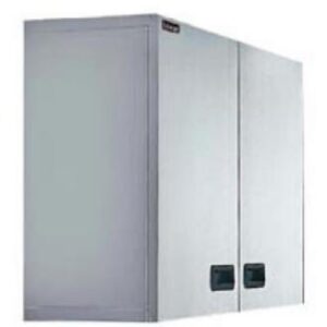 Lincat Stainless Steel Wall Cupboard Double 900mm