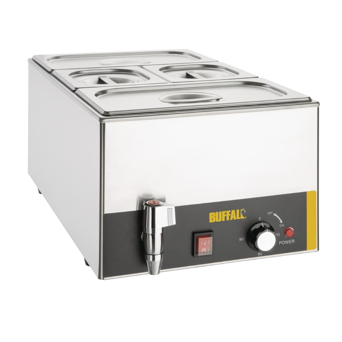Buffalo Bain Marie with Tap and Pans - Image 5