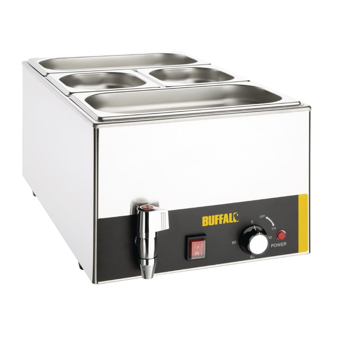 Buffalo Bain Marie with Tap and Pans - Image 2