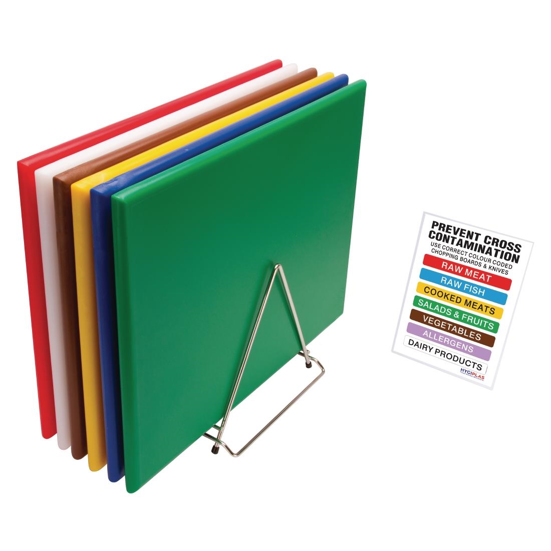 Hygiplas High Density Chopping Board Set Extra Large - Image 4