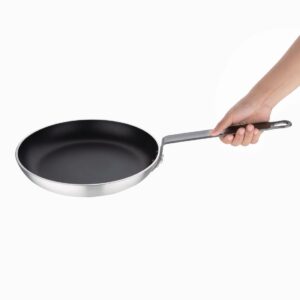 Vogue Non Stick Teflon Aluminium Frying Pan 280mm