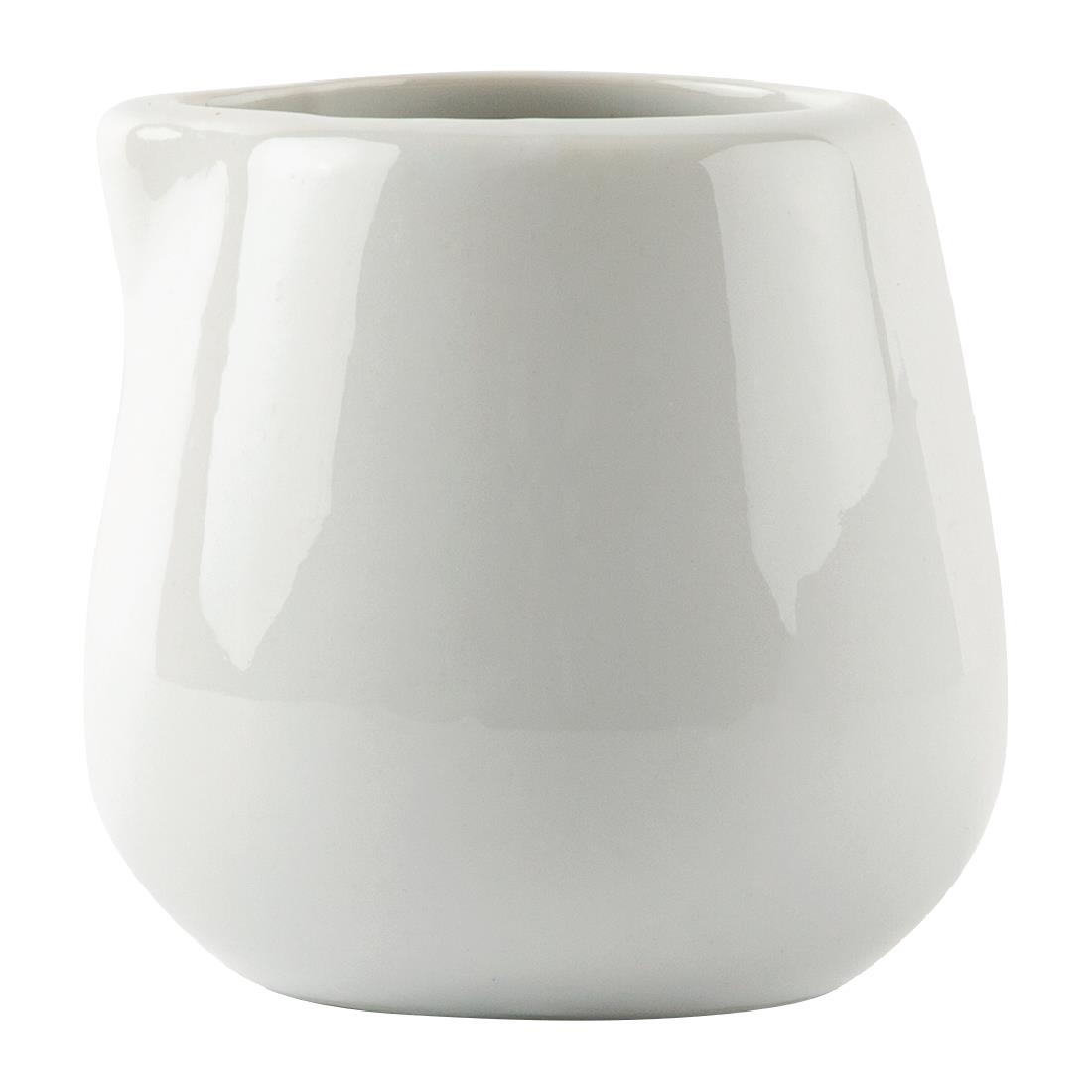 Bulk Buy Olympia Whiteware Cream and Milk Jugs 85ml 3oz (Pack of 24) - Image 3