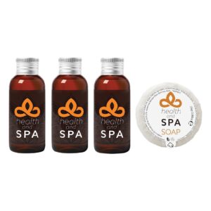 Health and Spa Toiletries Welcome Pack