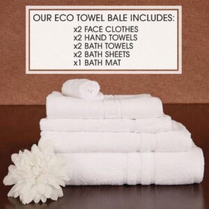Mitre Eco Organic Cotton Towel Bale