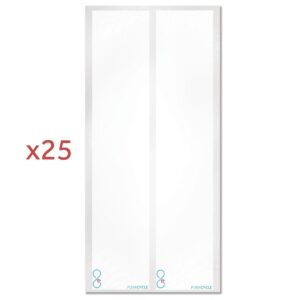 Puracycle Reusable Blank Bottle Label Pack