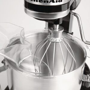 KitchenAid K5 Heavy Duty Stand Mixer 4.8Ltr 5KPM5EOB Starter Kit Bundle