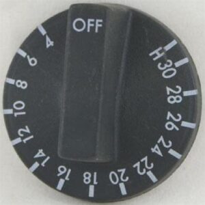 Timer Knob for Lincat Pizza & Super Chef