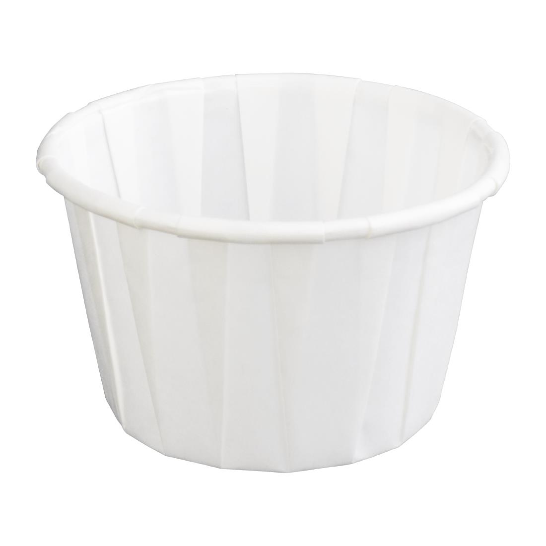Fiesta Disposable Paper Sauce Pots Medium 59ml / 2oz (Pack of 250) - Image 6