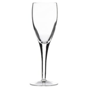 Luigi Bormioli Michelangelo Crystal Champagne Flutes 150ml (Pack of 24)