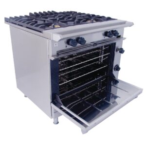 Falcon Chieftain 4 Burner Natural Gas Oven Range G1006X-NG