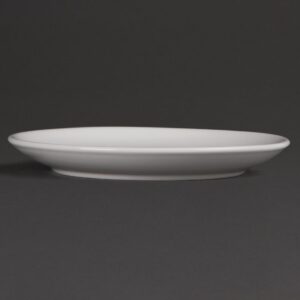 Olympia Whiteware Coupe Plates 180mm (Pack of 12)